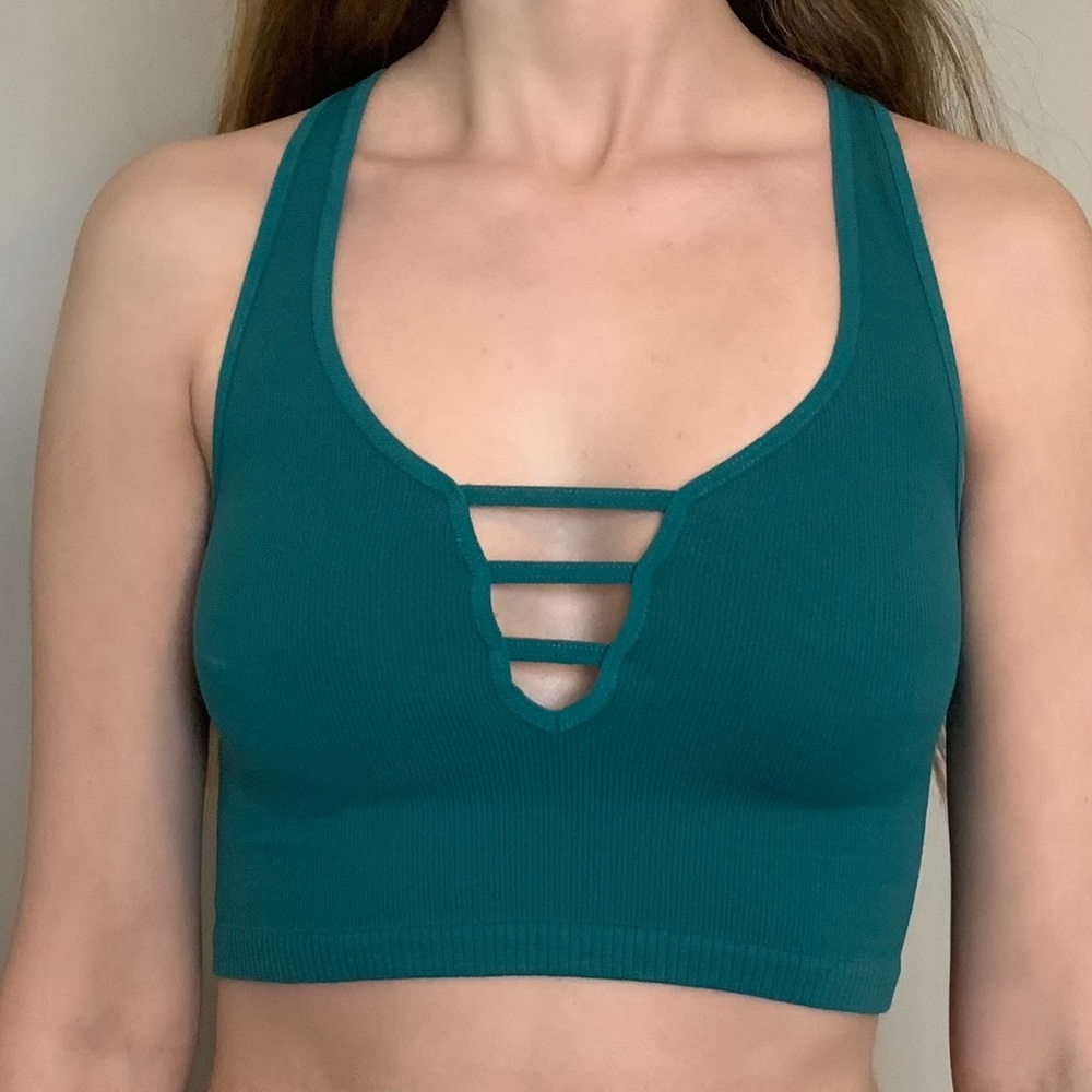 Free People Intimately collection crop top XS/S